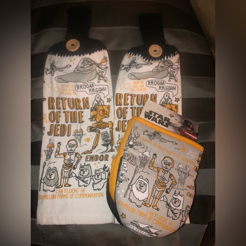 Star Wars Kitchen Set